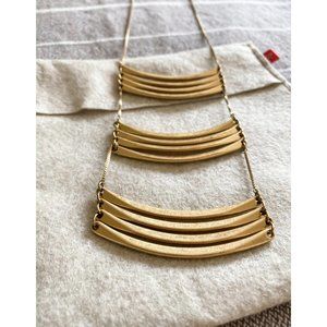 Madewell ladder necklace